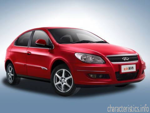 CHERY Generation
 A3 1.8i R4 16V (132 Hp) Τεχνικά χαρακτηριστικά
