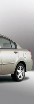CHERY Fora (A21) 2.0 (130 Hp) Technical сharacteristics
