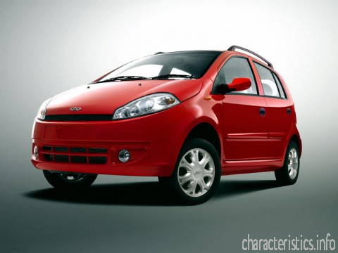 CHERY Поколение
 Kimo (A1) 1.3i (83 Hp) Технически характеристики
