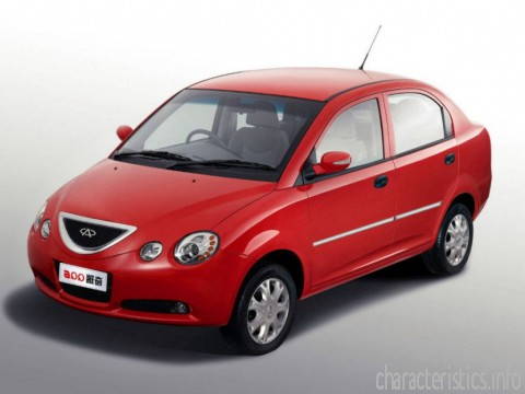 CHERY Generation
 QQ6 (S21) 1.3i (83 Hp) Τεχνικά χαρακτηριστικά
